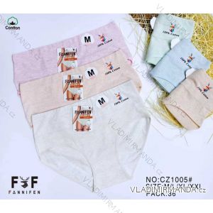 Nohavičky bavlnené dámske nadrozmer (M-2XL) FNF25CZ1005