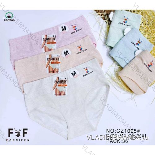 Nohavičky bavlnené dámske nadrozmer (M-2XL) FNF25CZ1005