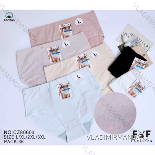 Nohavičky bavlnené dámske nadrozmer (L-3XL) FNF25CZ8060