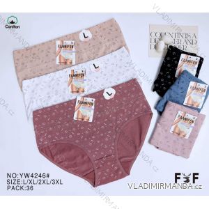Nohavičky bavlnené dámske nadrozmer (L-3XL) FNF25YW4246