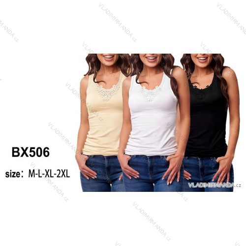 Tielko letné dámske nadrozmer (M-2XL) FNF25BX506