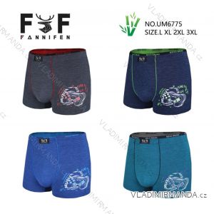Boxerky bambusové pánske nadrozmer (L-3XL) FNF25UM6775