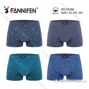 Boxerky bavlnené pánske nadrozmer (L-3XL) FNF25G5186