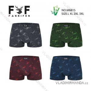 Boxerky bambusové pánske nadrozmer (L-3XL) FNF25M6815