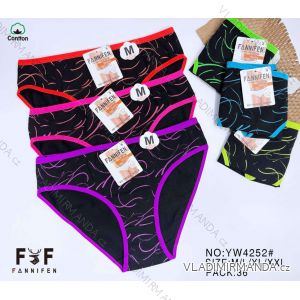 Nohavičky bavlnené dámske nadrozmer (M-2XL) FNF25YW4252