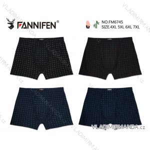 Trenýrky pánské nadrozměr (4XL-7XL) FNF25FM6745