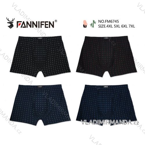 Trenírky pánske nadrozmer (4XL-7XL) FNF25FM6745