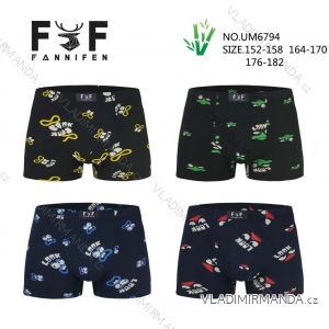 Boxerky dorast chlapčenské (152/158 - 164/170 - 176/182) FNF25UM6794