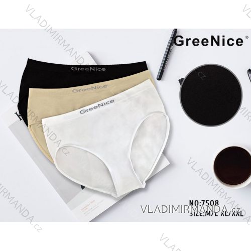 Nohavičky dámske nadrozmer (M-2XL) GREENICE GRE257508