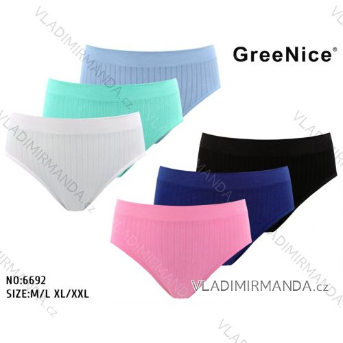 Nohavičky dámske nadrozmer (M/L - XL/2XL) GREENICE GRE256692