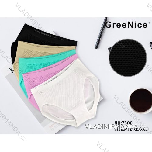 Nohavičky dámske nadrozmer (M/L - XL/2XL) GREENICE GRE257506