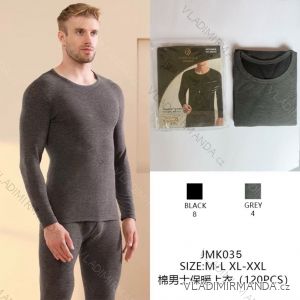 Tričko thermo dlhý rukáv pánske nadrozmer (M -2XL) GREENICE GRE25JMK035