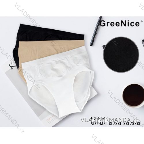 Nohavičky dámske nadrozmer (M/L - XL/2XL - 2XL/3XL) GREENICE GRE256643