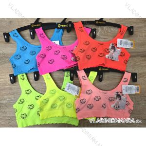 Lambáda podprsenka športový dorast dievčenské (6/8 - 10/12) GREENICE GRE257256