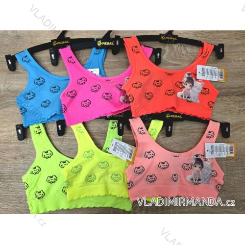 Lambáda podprsenka športový dorast dievčenské (6/8 - 10/12) GREENICE GRE257256