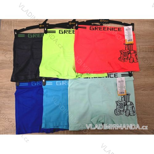 Boxerky dorast chlapčenské (10/12) GREENICE GRE254965