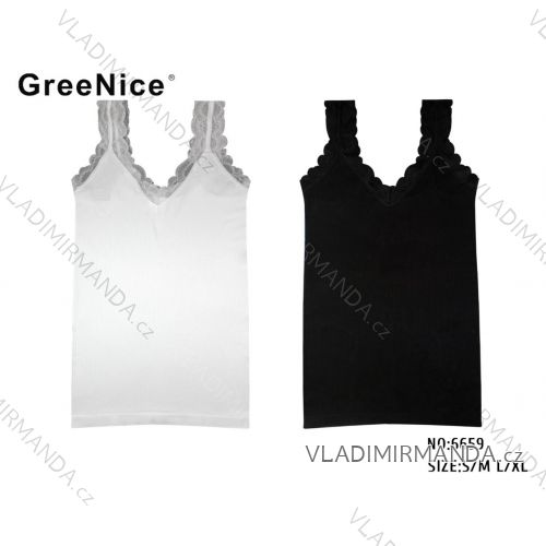 Tielko krajkové dámske (S/M - L/XL) GREENICE GRE256659