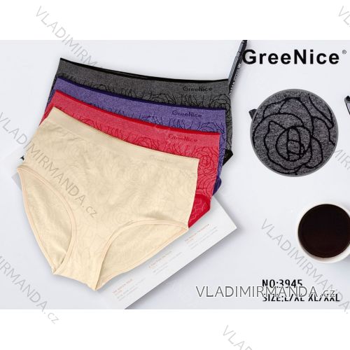 Nohavičky dámske nadrozmer (L/XL - XL/2XL) GREENICE GRE253945