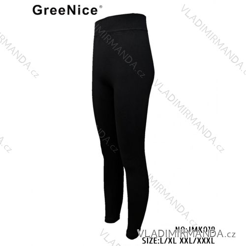 Legíny dlhé dámske nadrozmer (L/XL - 2XL/3XL) GREENICE GRE25JMK019