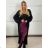 Cardigan dlhý pletený dlhý rukáv dámsky (S/M/L ONE SIZE) TALIANSKA MÓDA IMPLI258091