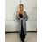 Cardigan dlhý pletený dlhý rukáv dámsky (S/M/L ONE SIZE) TALIANSKA MÓDA IMPLI258091