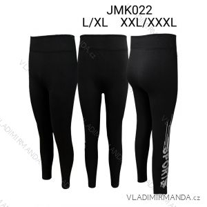 Legíny dlhé dámske nadrozmer (L/XL - 2XL/3XL) GREENICE GRE25JMK022