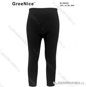 Legíny dlhé dámske nadrozmer (L/XL - 2XL/3XL) GREENICE GRE25JMK008