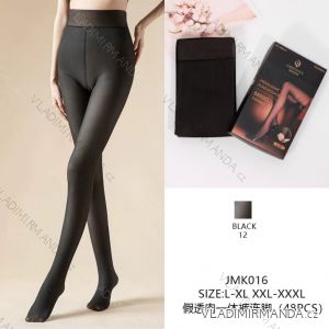 Nohavice pančuchové dámske nadrozmer (L/XL - 2XL/3XL) GREENICE GRE25JMK016