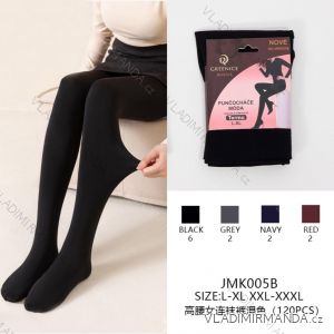 Pančucháče thermo dámske nadrozmer (L/XL - 2XL/3XL) GREENICE GRE25JMK005B