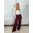 Nohavice elegantné dámske (S/M/L ONE SIZE) TALIANSKA MÓDA IMM25M18172