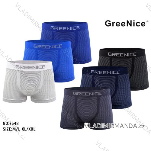 Boxerky pánske nadrozmer (M/L - XL/2XL) GREENICE GRE257648