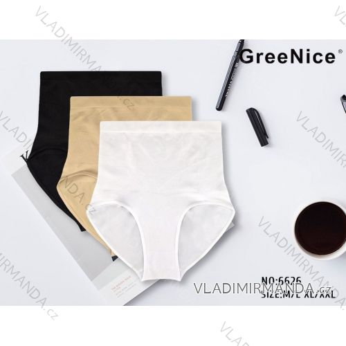 Nohavičky s vysokým pásom dámske nadrozmer (M/L - XL/2XL) GREENICE GRE256626