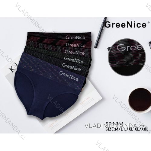 Nohavičky dámske nadrozmer (M/L - L/XL - XL/2XL) GREENICE GRE256063