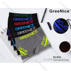 Boxerky pánske nadrozmer (M/L - XL/2XL) GREENICE GRE254826