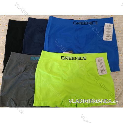 Boxerky pánske nadrozmer (XL - 2XL) GREENICE GRE257639