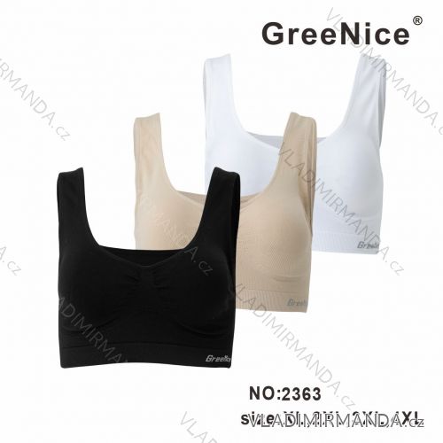 Podprsenka športová dámska nadrozmer (XL - 4XL) GREENICE GRE252363