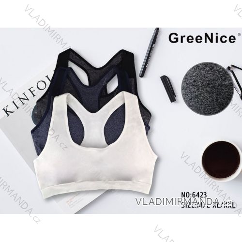 Podprsenka športová dámska nadrozmer (M/L - X/2XL) GREENICE GRE256423
