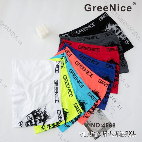 Boxerky pánske nadrozmer (M - 2XL) GREENICE GRE254568