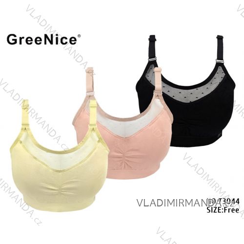 Podprsenka športová dámska (S/M/L ONE SIZE) GREENICE GRE25T3044