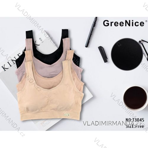 Podprsenka športová dámska (S/M/L ONE SIZE) GREENICE GRE25T3045