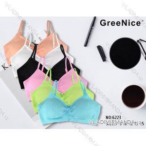 Podprsenka športová dorast dievčenské (7-9, 10-12, 13-15) GREENICE GRE256223