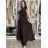 Šaty letné dlhé na ramienka variabilní zavazování dámske (S/M/L/XL ONE SIZE) TALIANSKA MÓDA IMM223000HG/DR limetková S/M