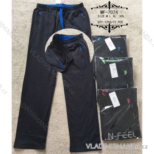 Tepláky pánske (m-2xl) N-FEEL MF-8081
