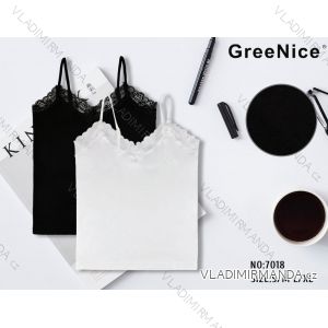 Croptop na ramienka dámsky (S/M - L/XL) GREENICE GRE257018