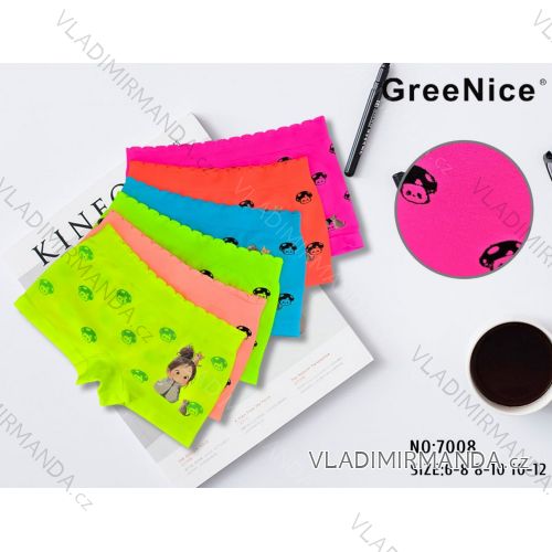 Nohavičky nohavičkové dorast dievčenské (6-8, 8-10, 10-12) GREENICE GRE257008