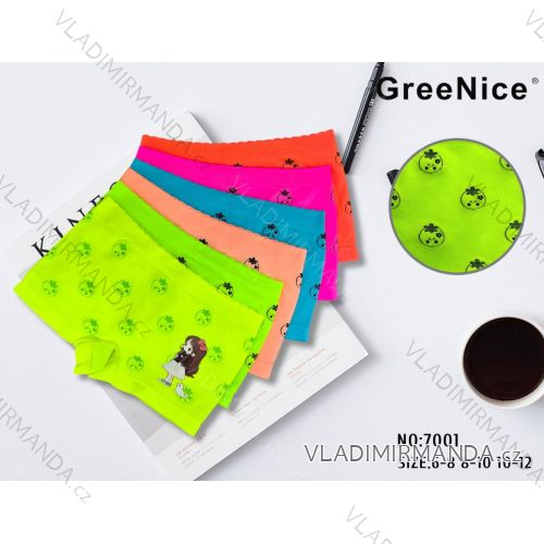 Nohavičky nohavičkové dorast dievčenské (6-8, 8-10, 10-12) GREENICE GRE257001