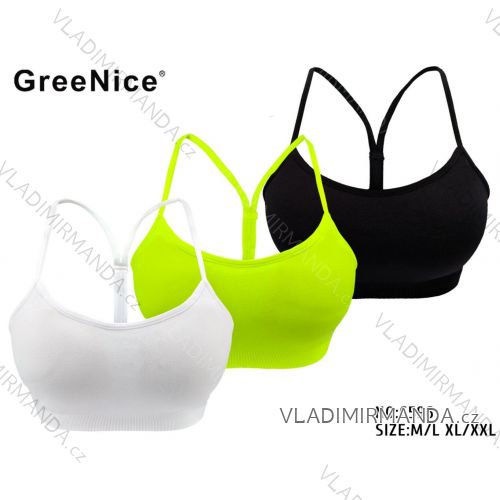 Podprsenka športová dámska nadrozmer (M/L - XL/2XL) GREENICE GRE256596