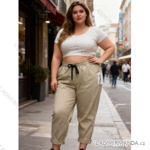 Nohavice strečové 3/4 krátke dámske (S/M/L ONE SIZE) TALIANSKA MÓDA IM425835