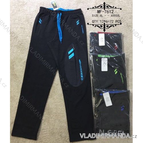 Tepláky teplé nadrozmerné pánske (xl-5XL) N-FEEL MF-7612