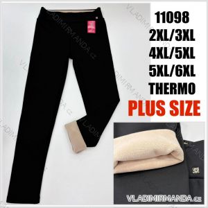 Legíny dlhé thermo dámske nadrozmer (2XL/3XL - 4XL/5XL - 5XL/6XL) MIE2511098